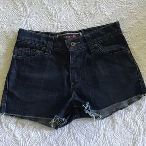 Levi’s cutoff shorts